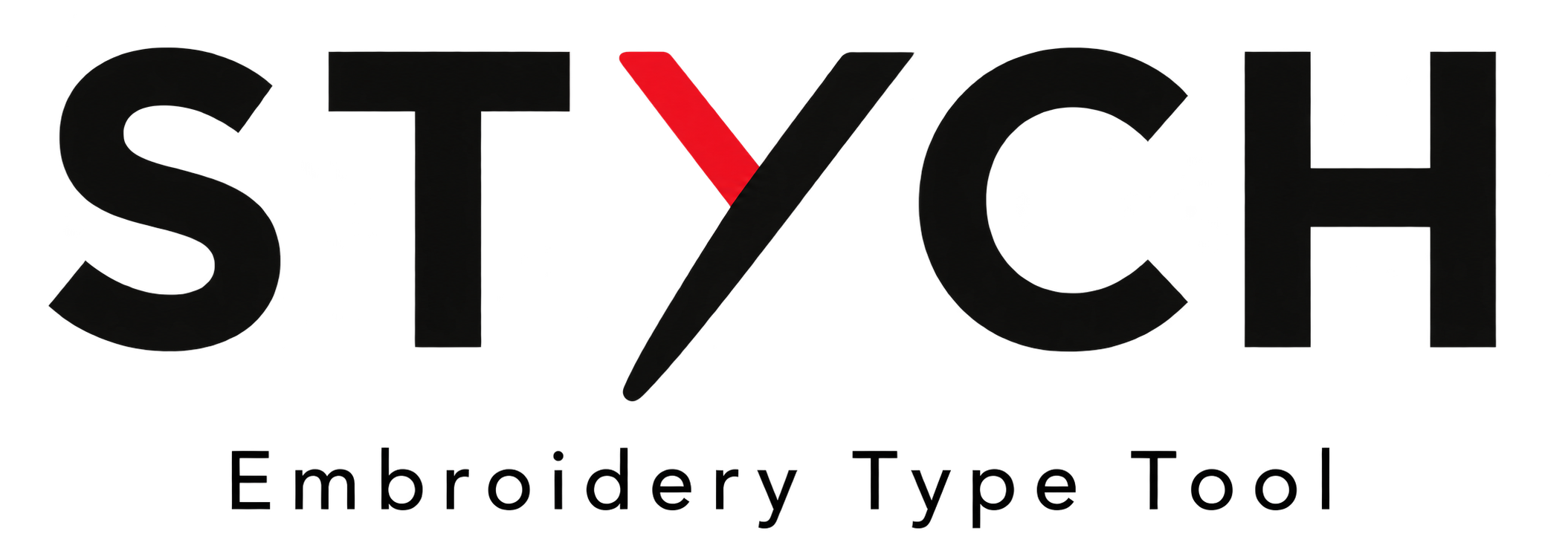 STYCH — Embroidery Type Tool
